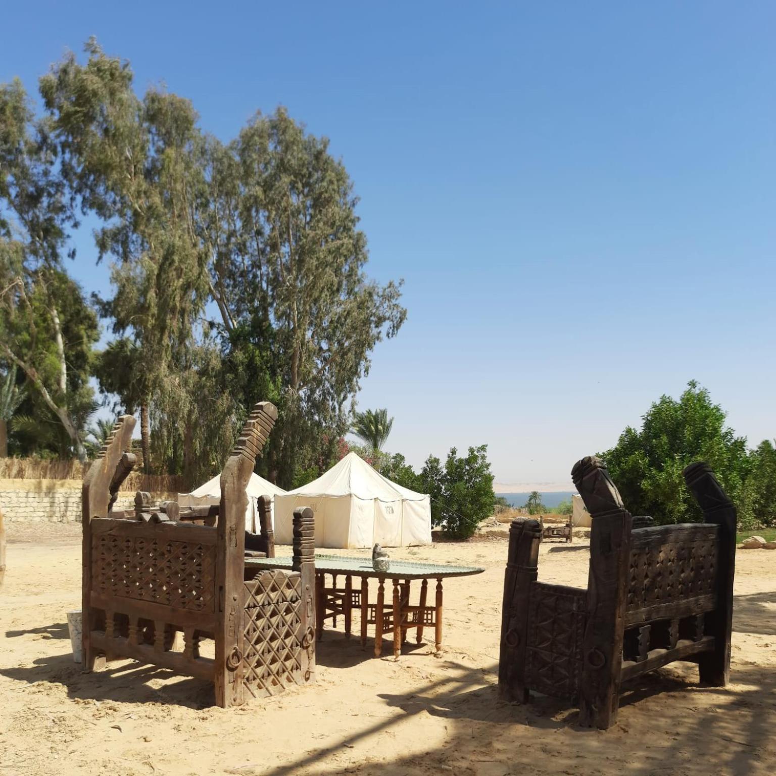 Tunis Village El-Al Fayyūm Extérieur photo